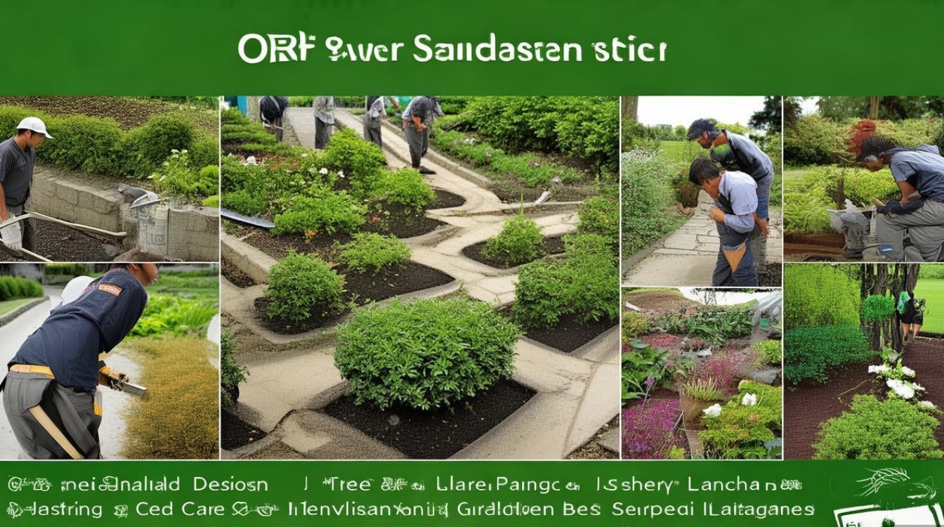 绿化公司具体负责哪些绿化工作？