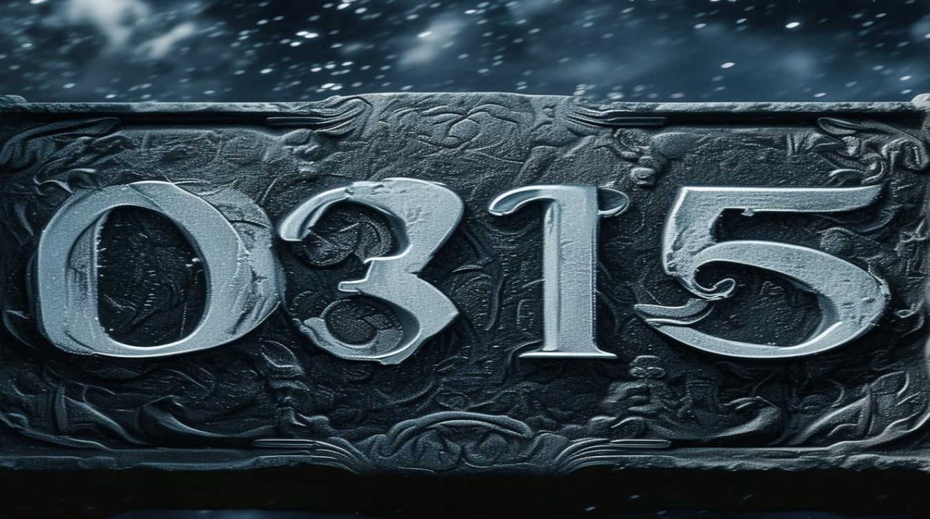 0315是什么意思？