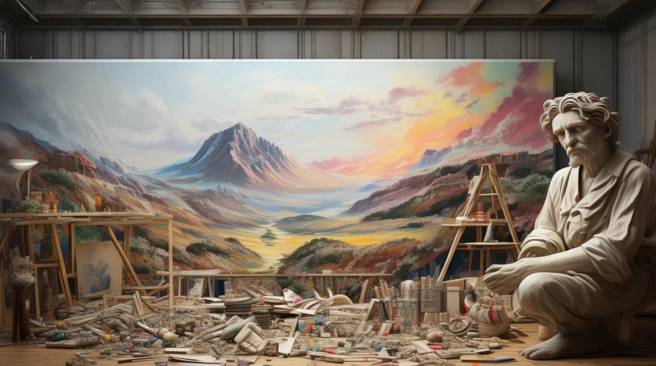 艺术构思的核心是什么?如何塑造独特艺术世界? 艺术构思的核心是什么?如何塑造独特艺术世界?