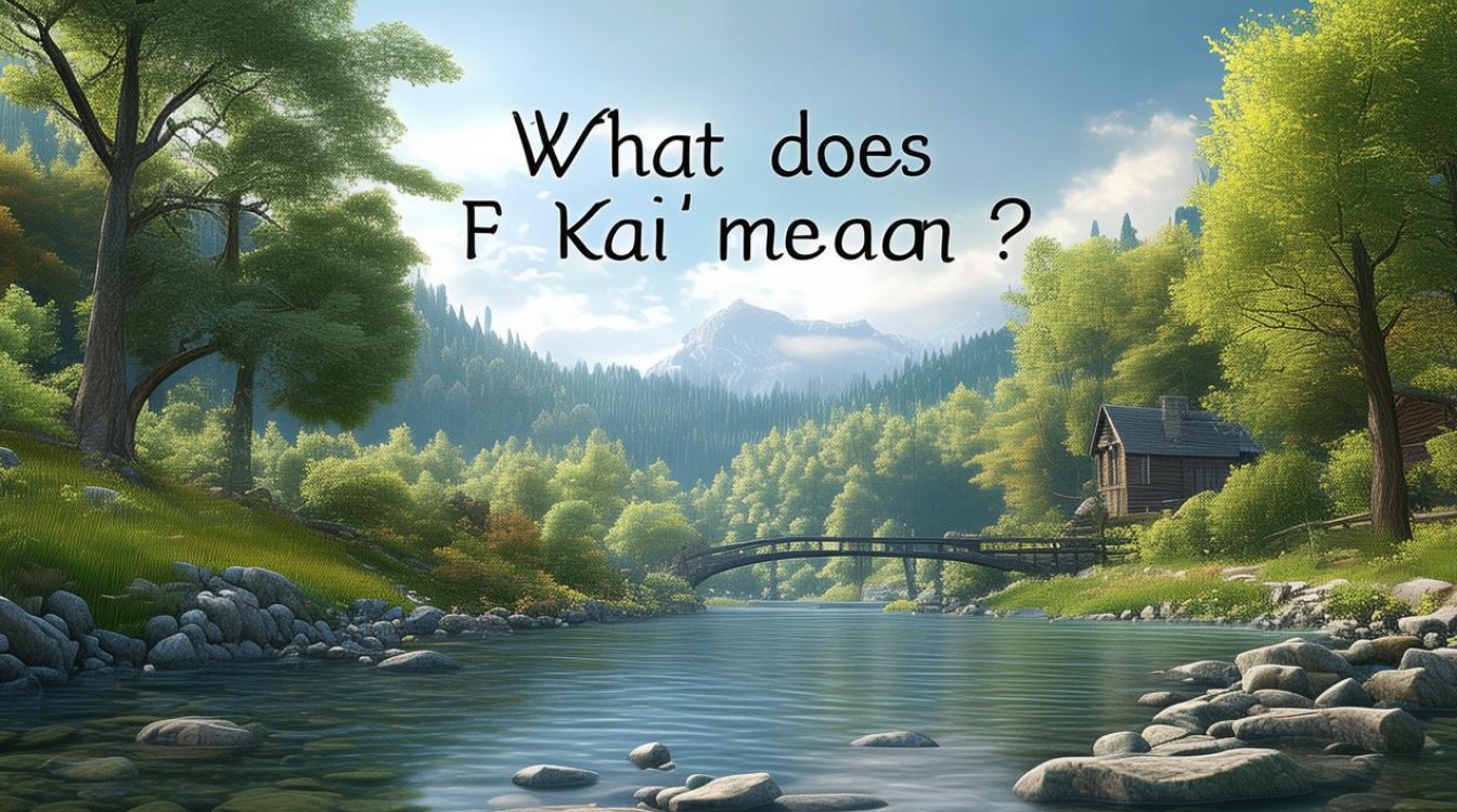 发凯是什么意思？