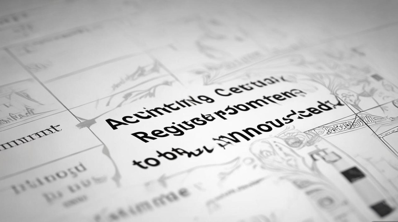 会计证考试报名时间何时公布? 会计证考试报名时间何时公布?