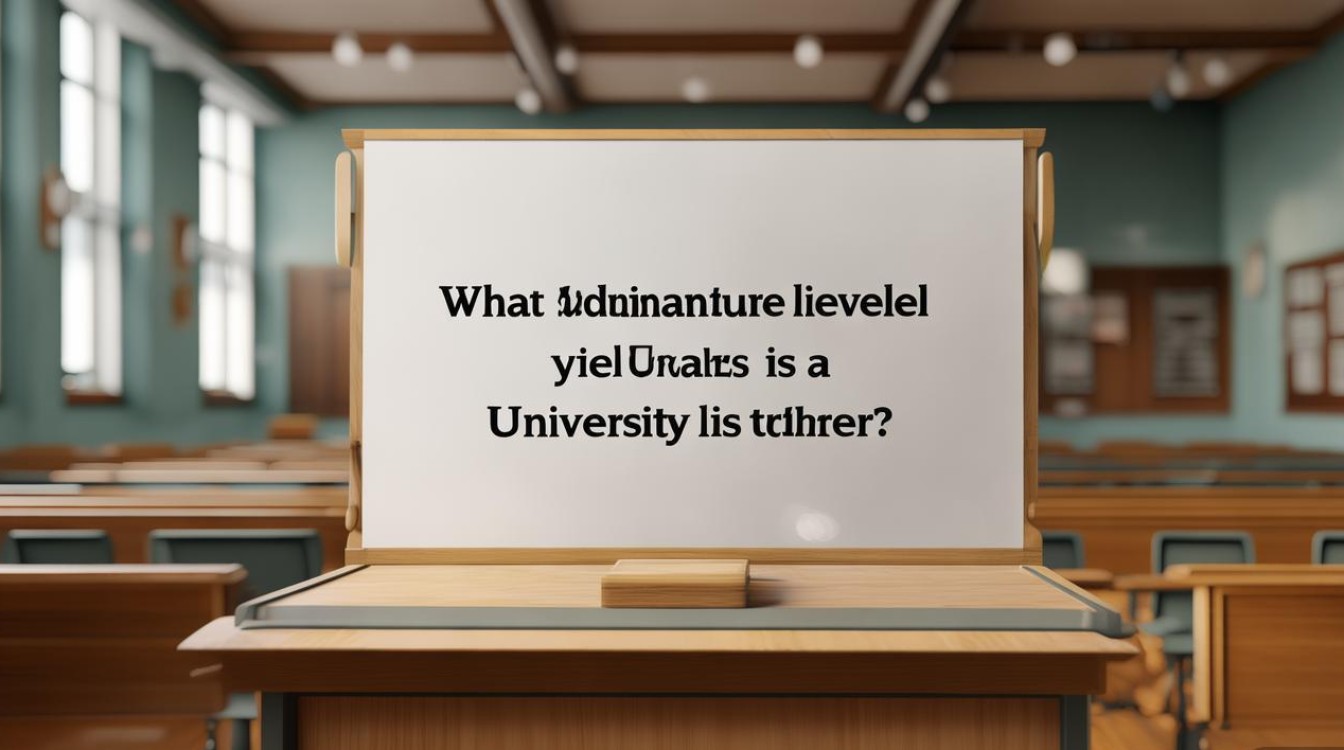 讲师算大学什么行政级别？