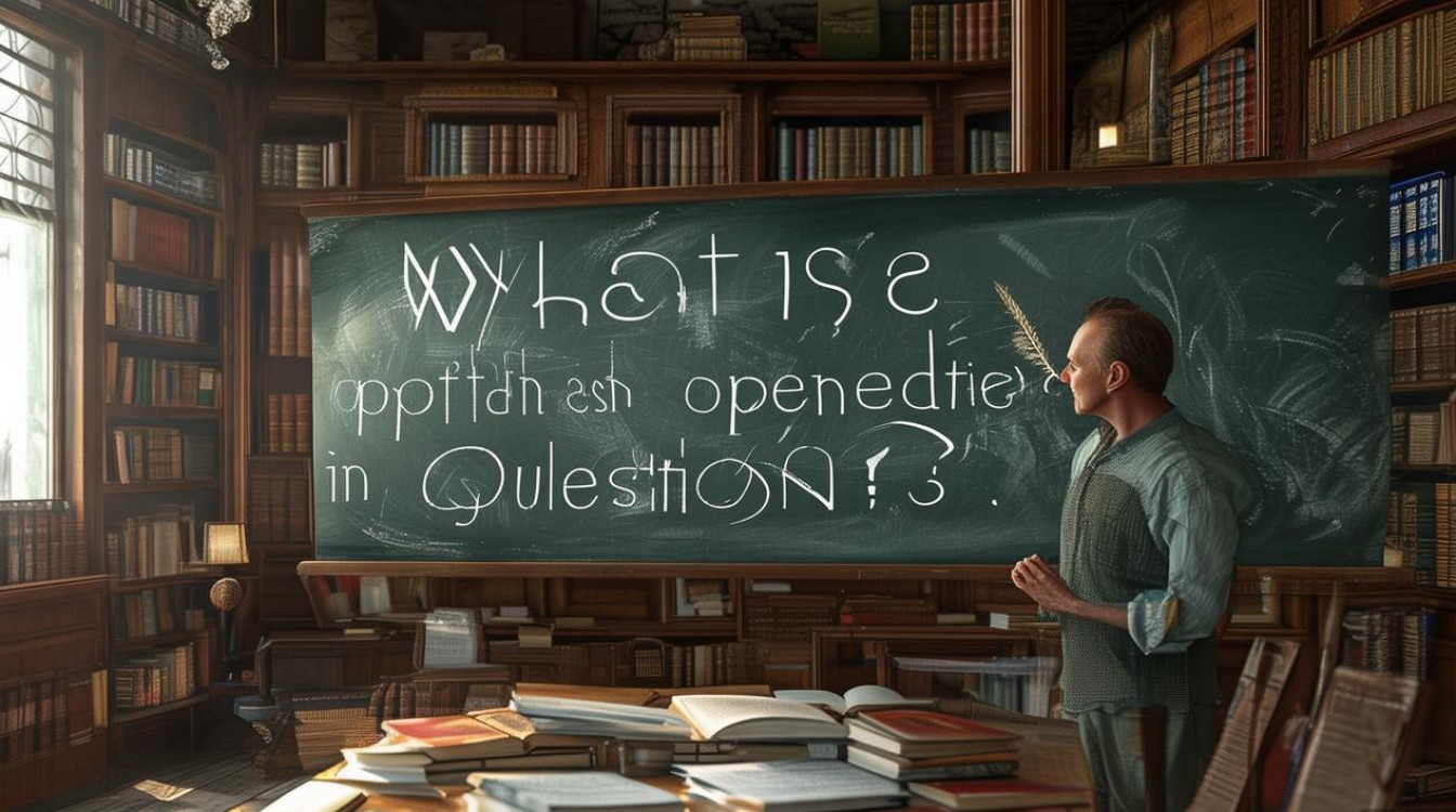 开放式问题究竟是什么? 开放式问题究竟是什么?