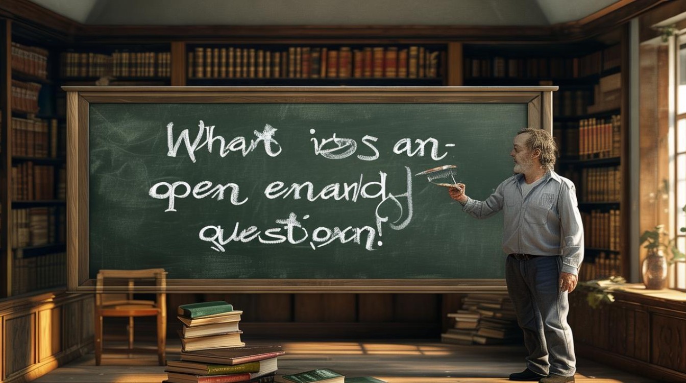 开放式问题究竟是什么? 开放式问题究竟是什么?