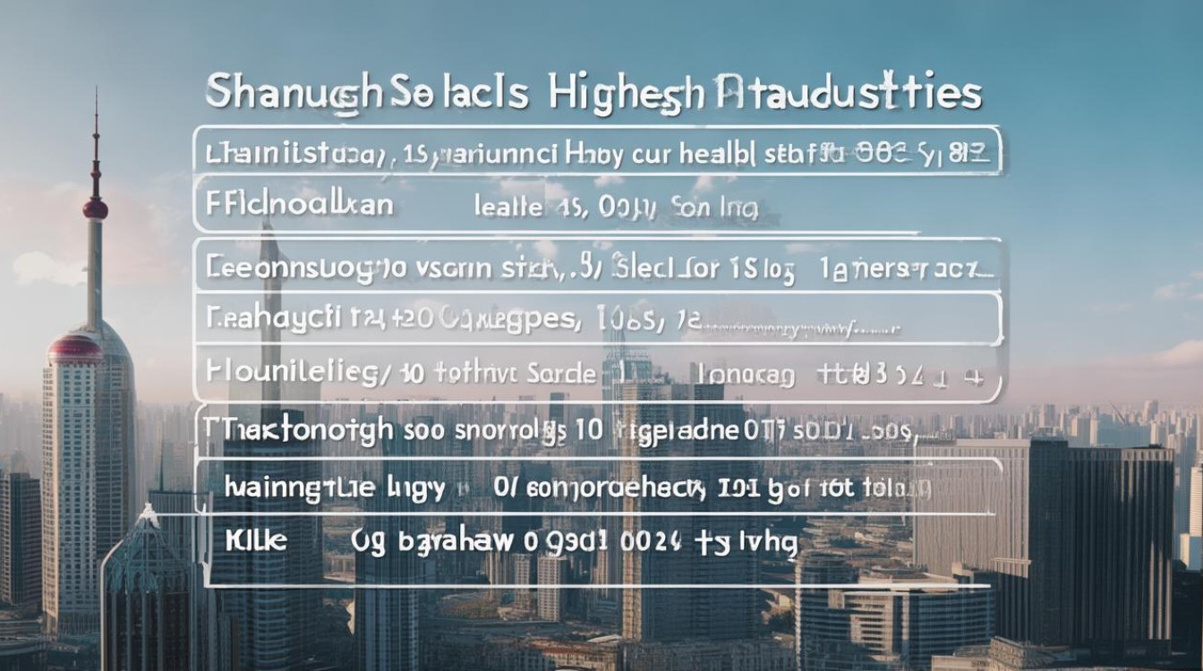 上海哪些行业工资水平最高? 上海哪些行业工资水平最高?