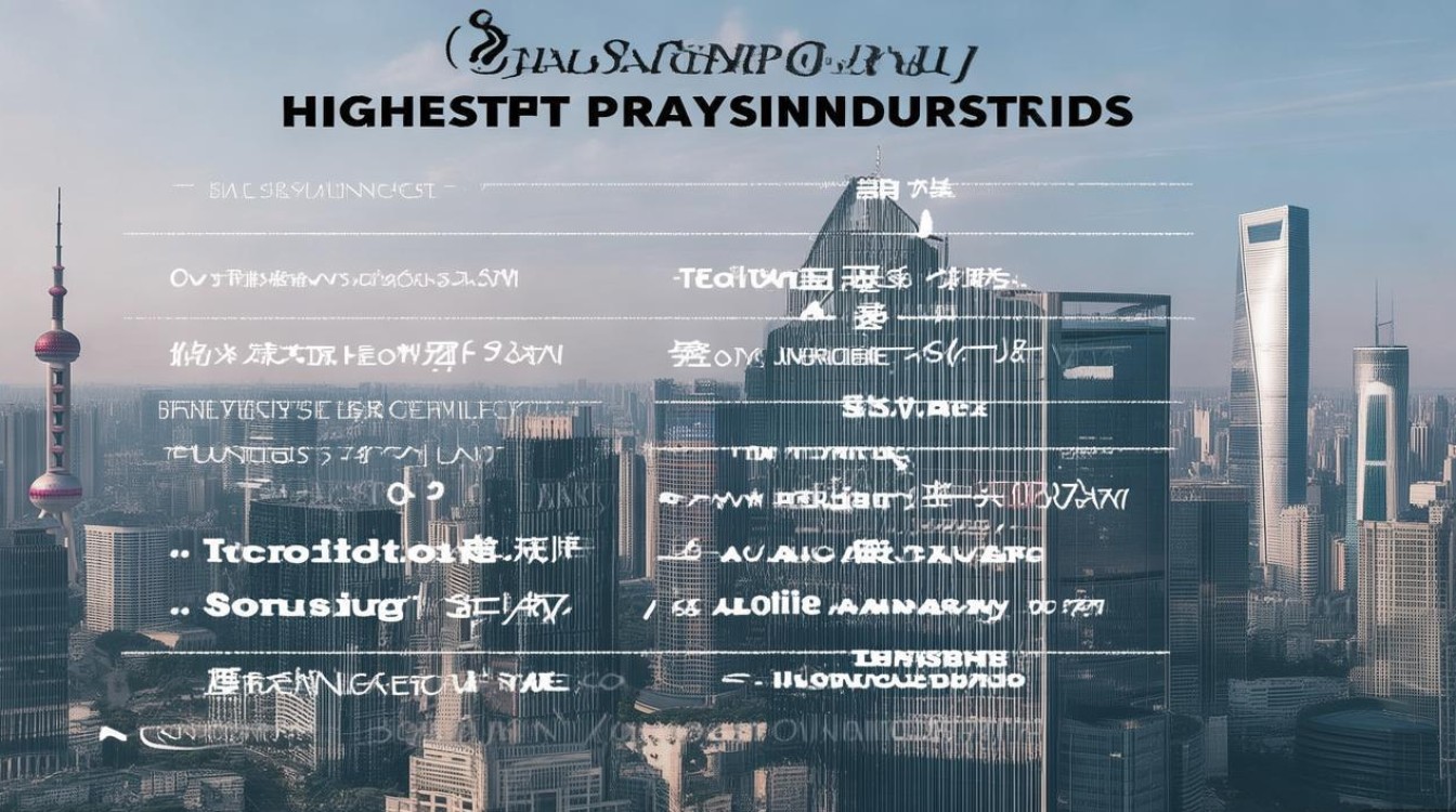 上海哪些行业工资水平最高? 上海哪些行业工资水平最高?