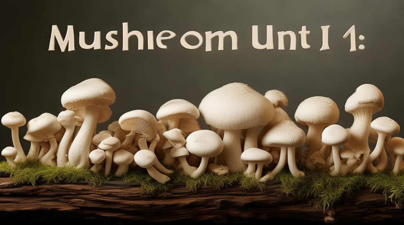 蘑菇的单位是什么？