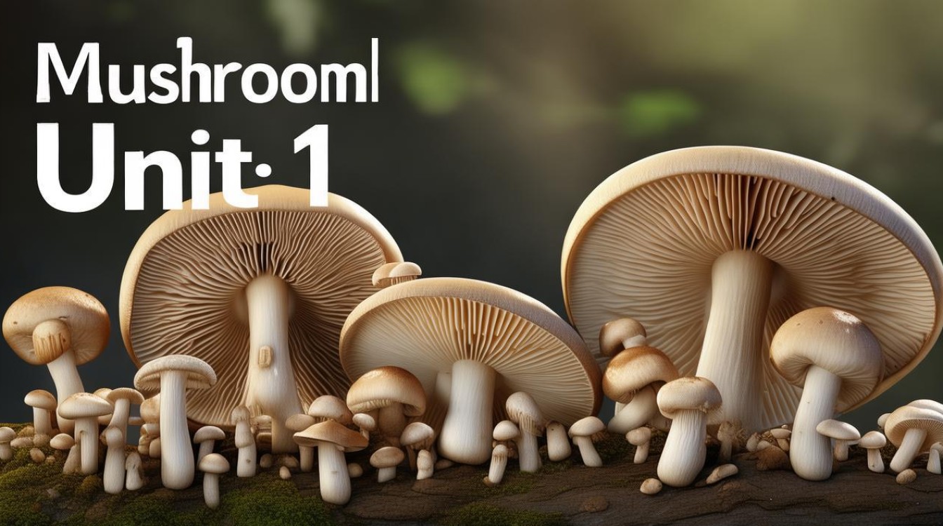 蘑菇的单位是什么？