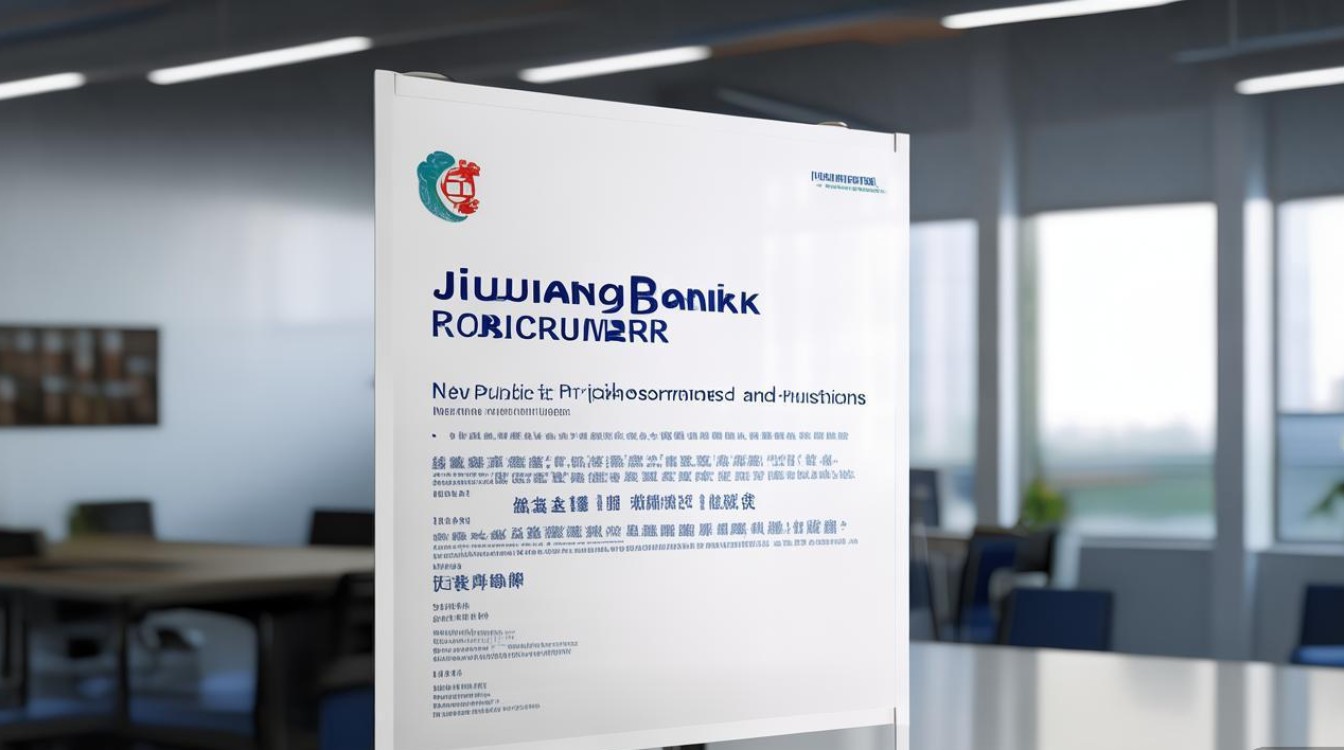 九江银行公开招聘有何新要求或岗位？