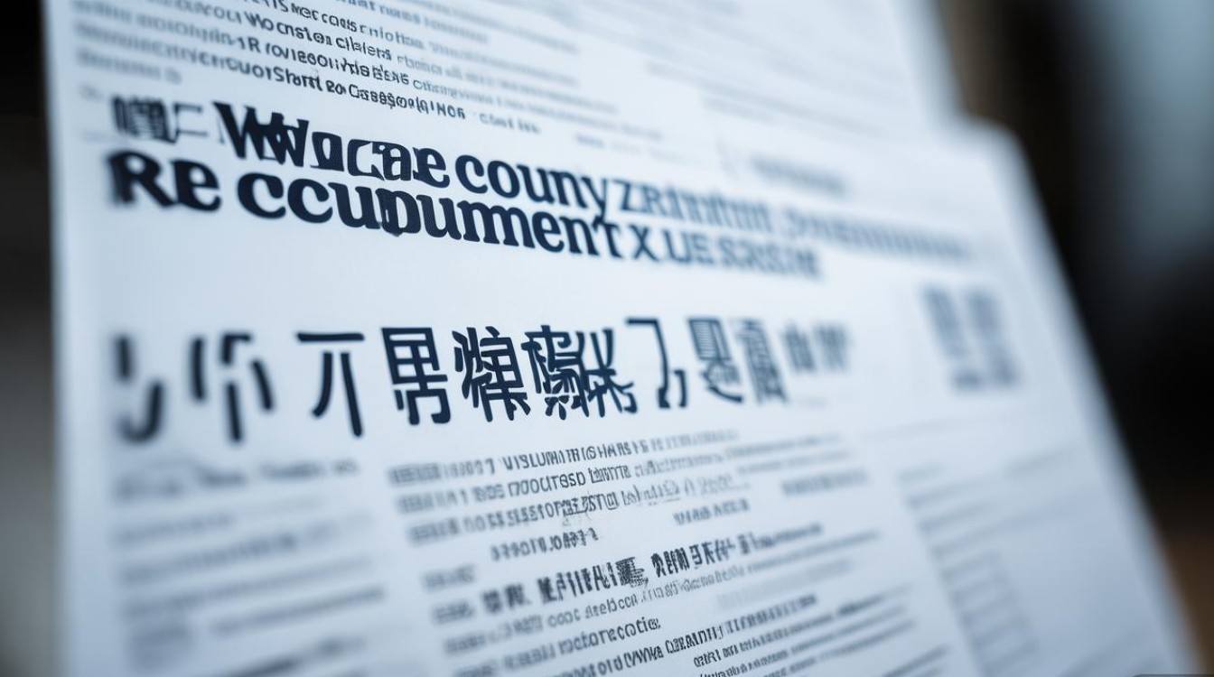 忠县招聘考试试