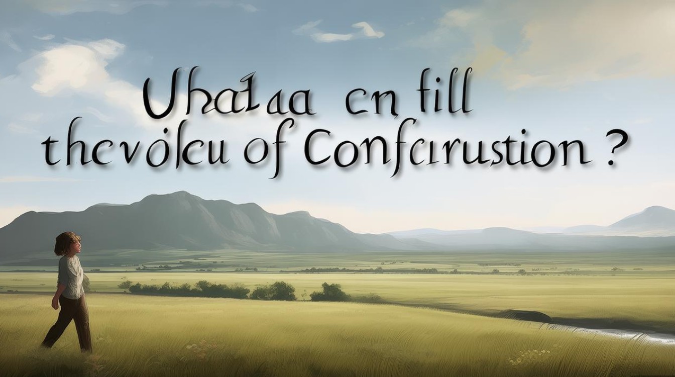 茫然时，什么能填满内心的空缺？