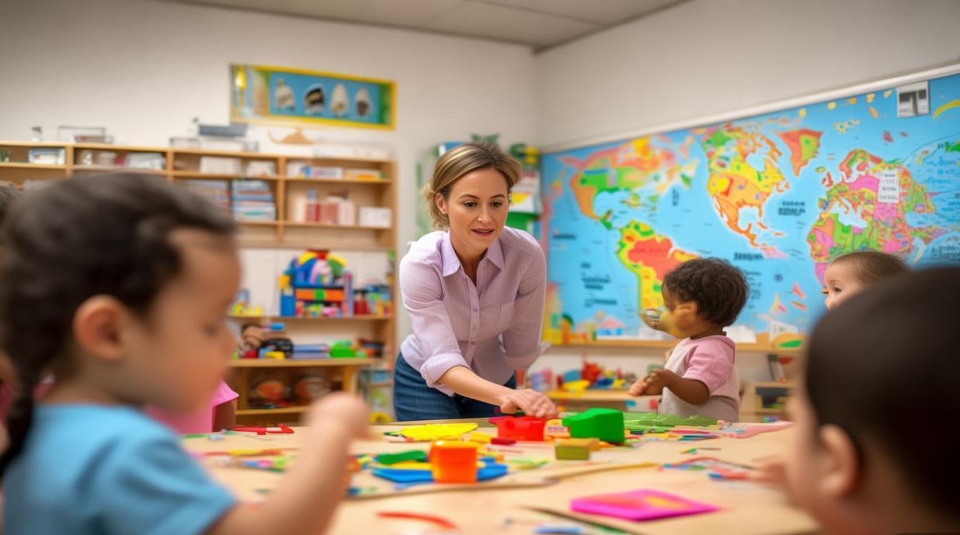 早教老师具体教什么？如何促进孩子发展？