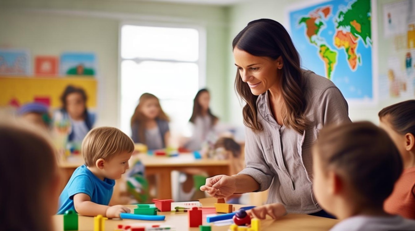 早教老师具体教什么？如何促进孩子发展？