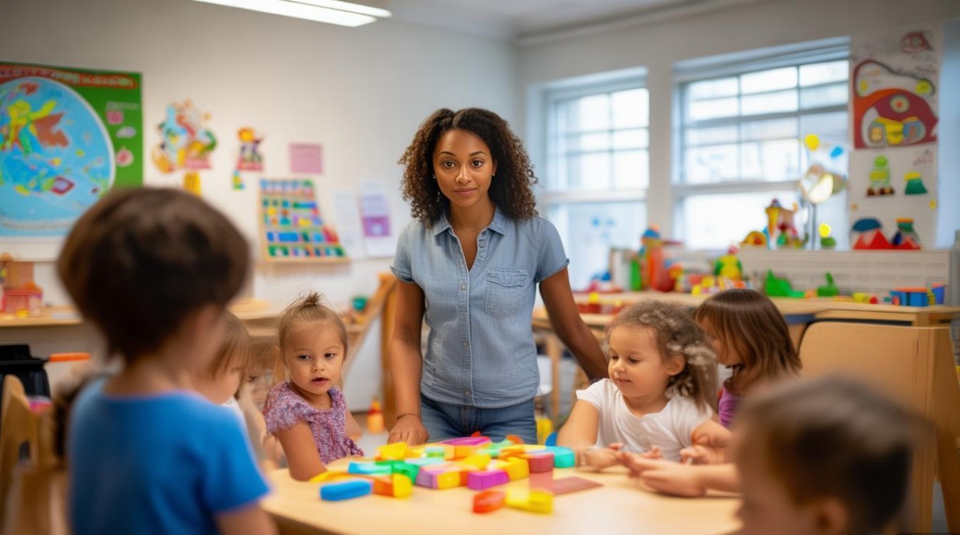 早教老师具体教什么？如何促进孩子发展？