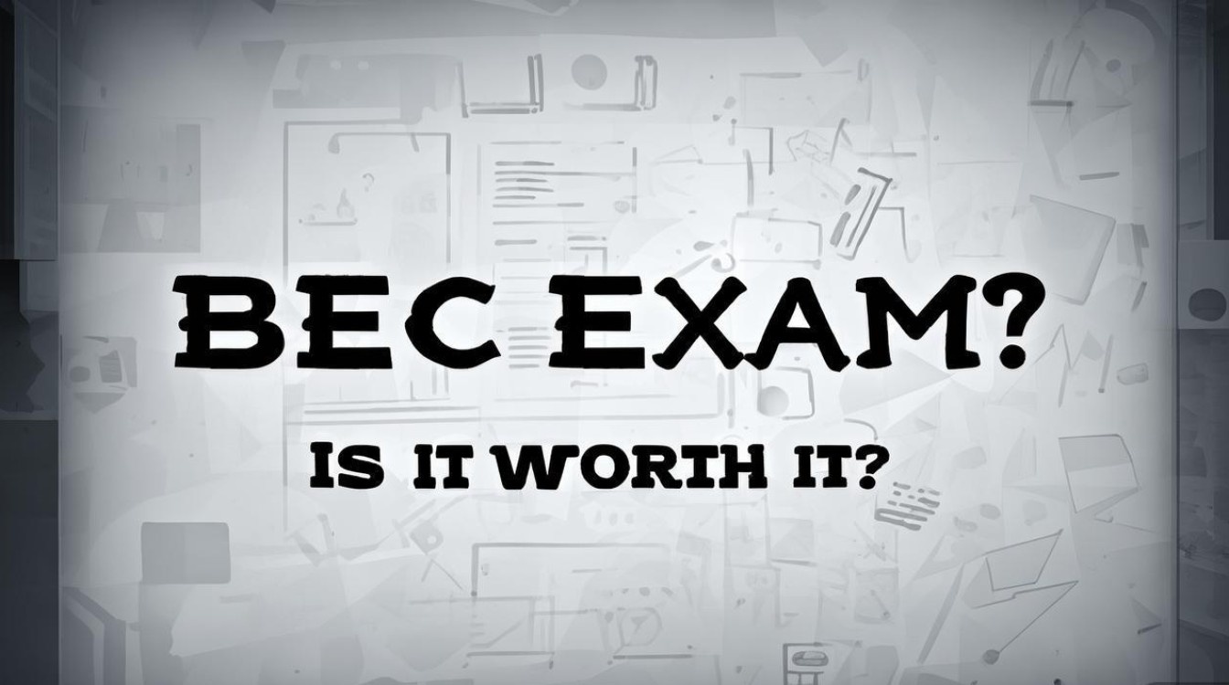 BEC考了到底有没有用? BEC考了到底有没有用?