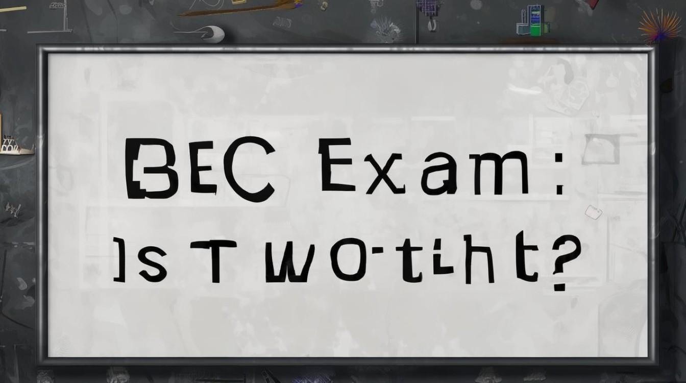 BEC考了到底有没有用? BEC考了到底有没有用?