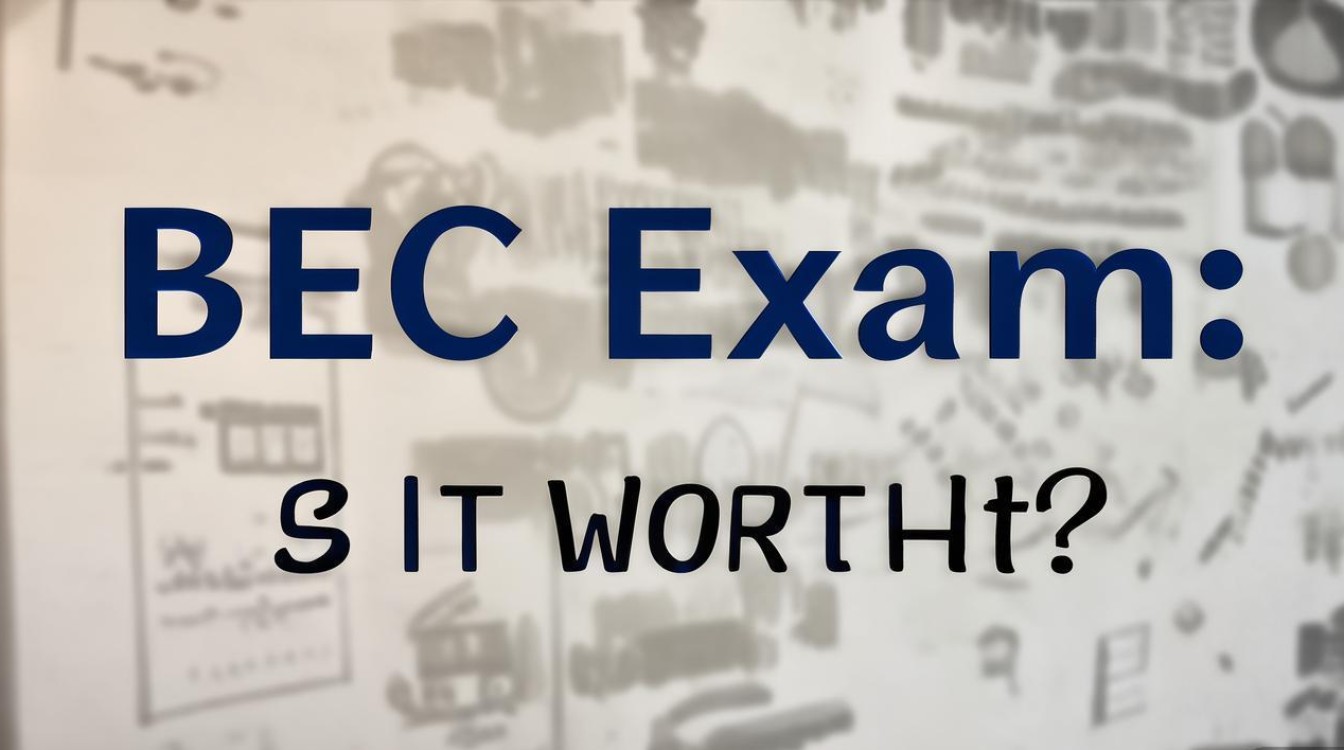 BEC考了到底有没有用? BEC考了到底有没有用?