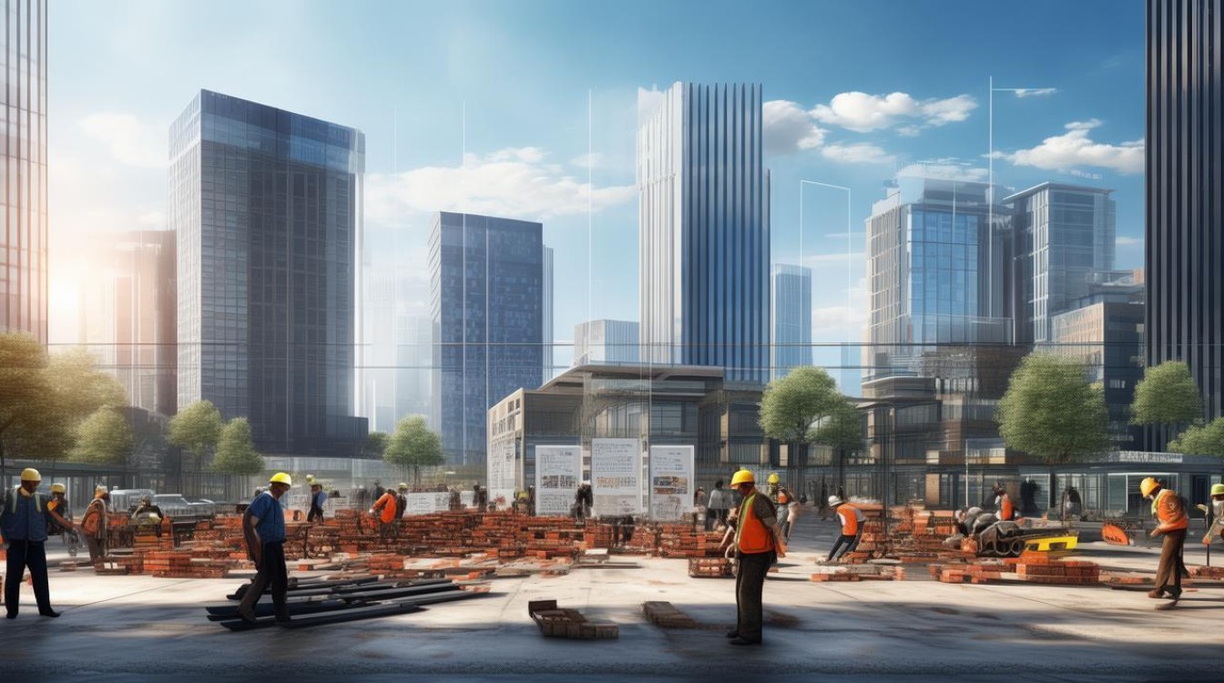 城建公司具体负责城市建设哪些工程？