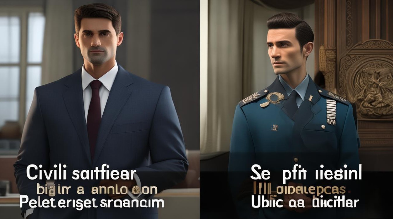 参公人员与公务员有何区别? 参公人员与公务员有何区别?