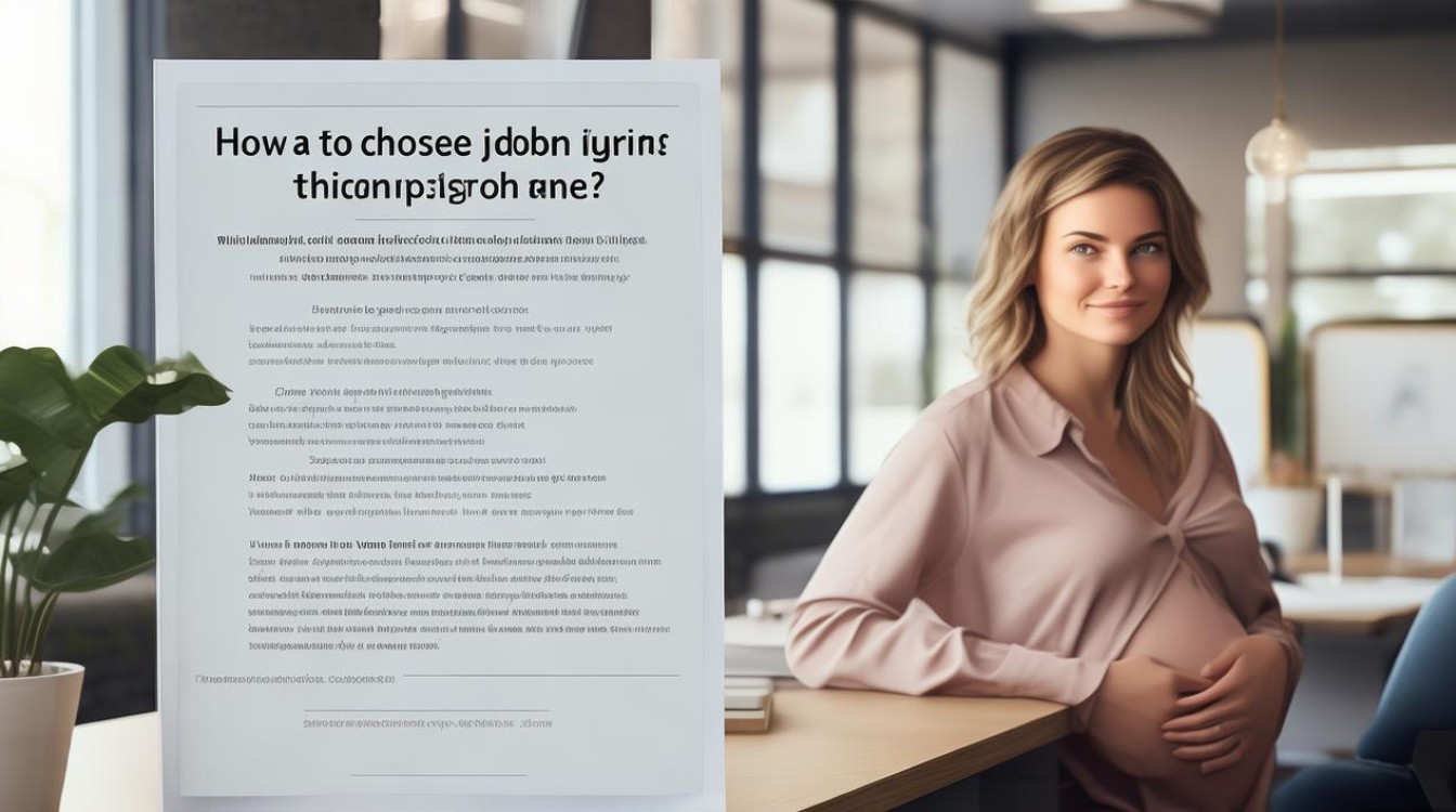 孕期工作如何选?哪些岗位更安全? 孕期工作如何选?哪些岗位更安全?