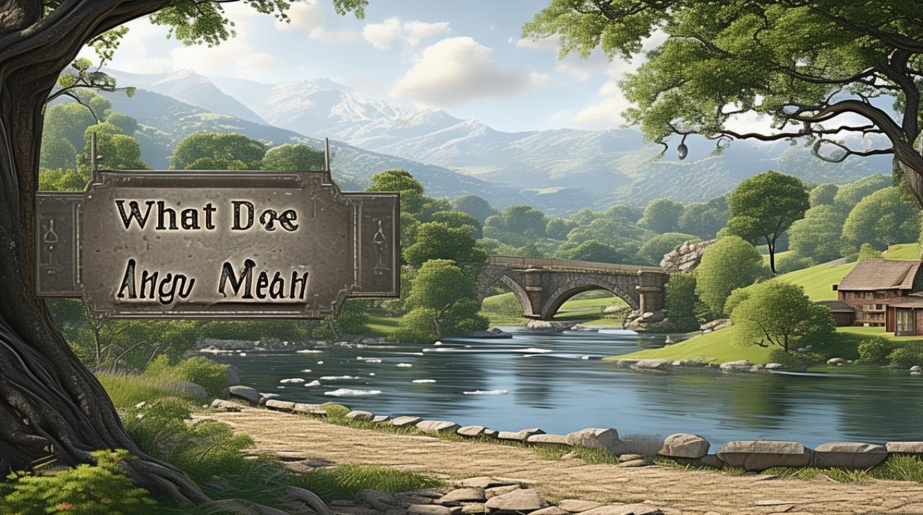 安格瑞究竟是什么意思? 安格瑞究竟是什么意思?