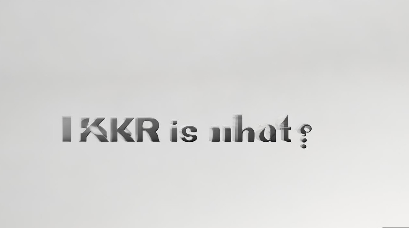 KKR是啥意思? KKR是啥意思?