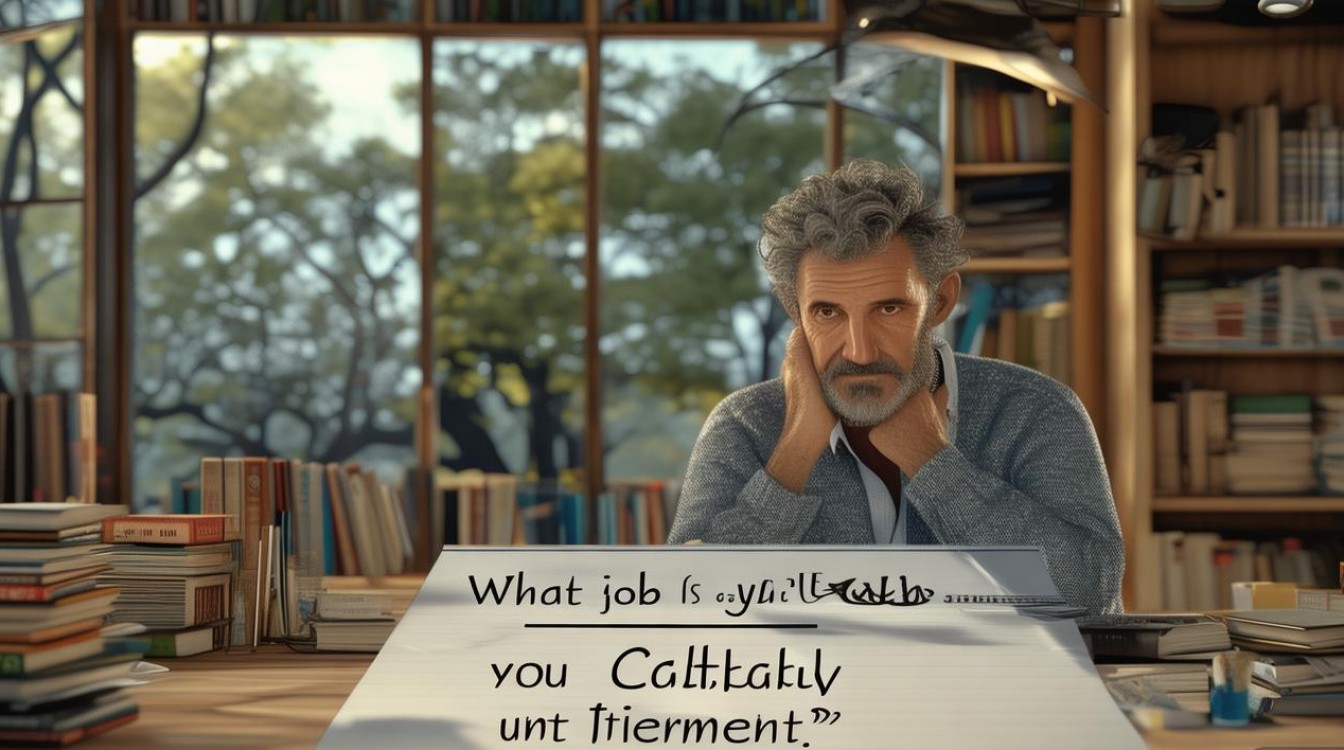 什么工作能安稳干到退休? 什么工作能安稳干到退休?