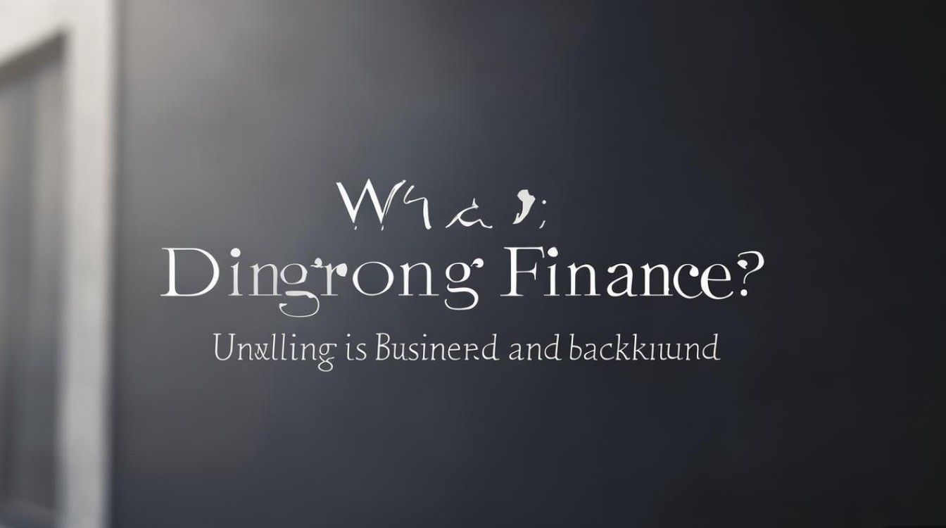 鼎融金融是什么？揭秘其业务与背景。