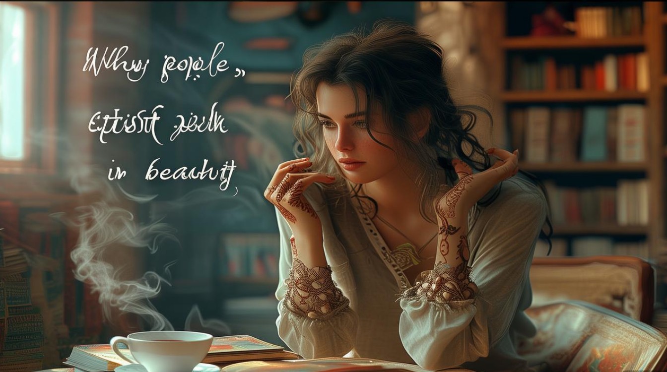 为何人们执着于做美容? 为何人们执着于做美容?