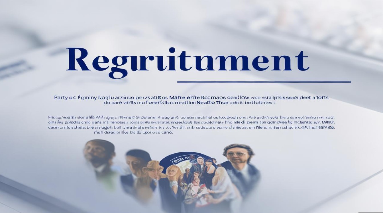 党群工作部公开招聘，有何具体要求？