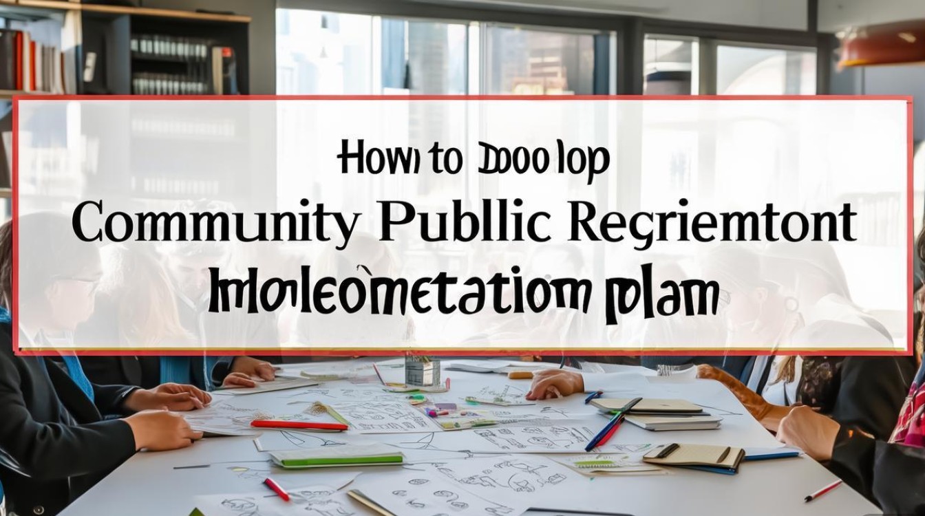 社区公开招聘实施方案如何制定？