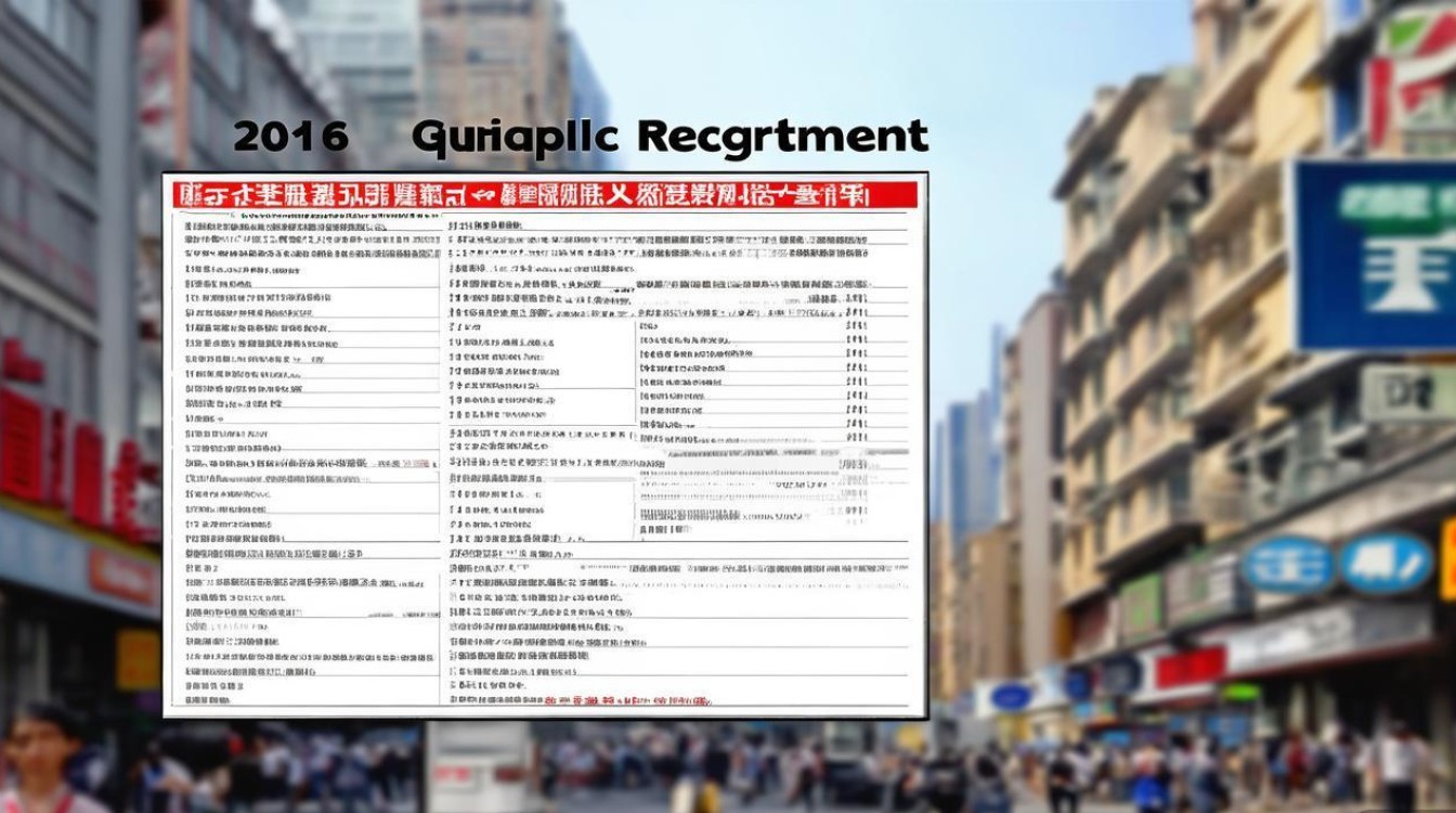 2016贵阳公开招聘何时开始?有何岗位要求?