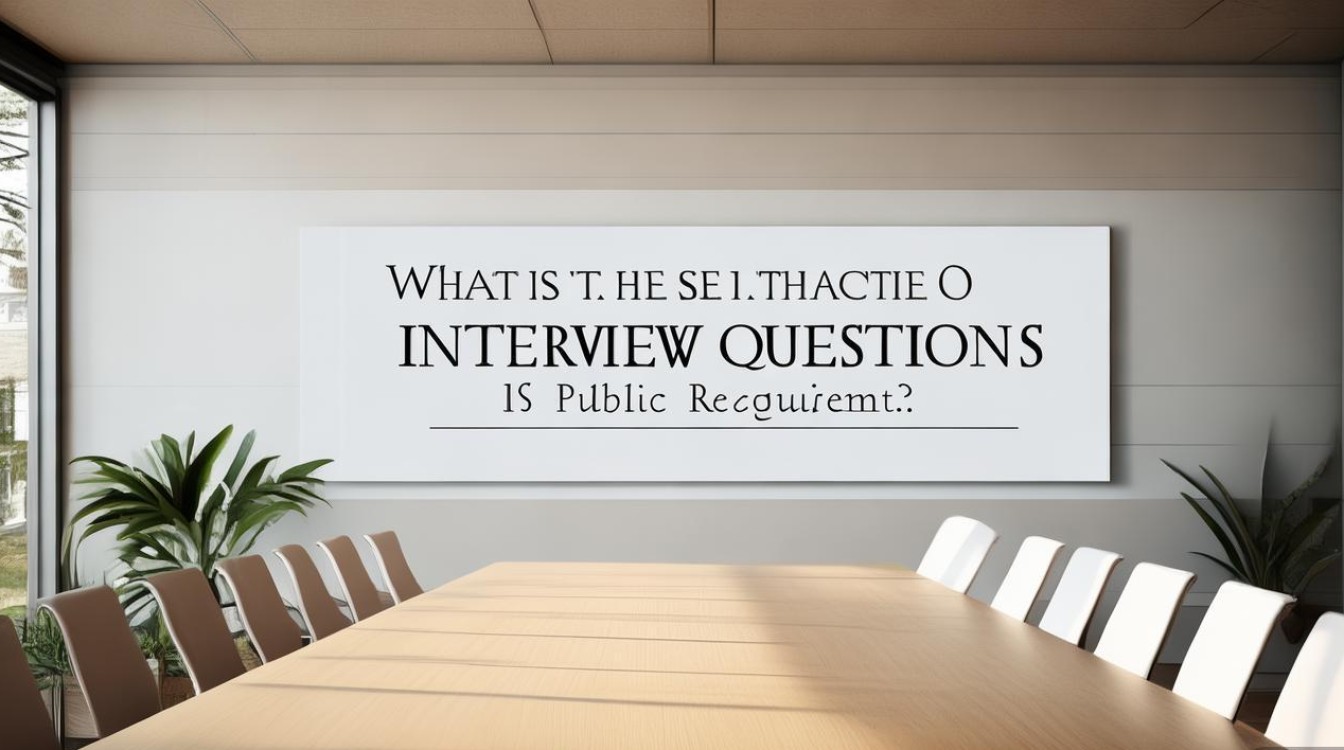 公开招聘的面试题,究竟意义何在?