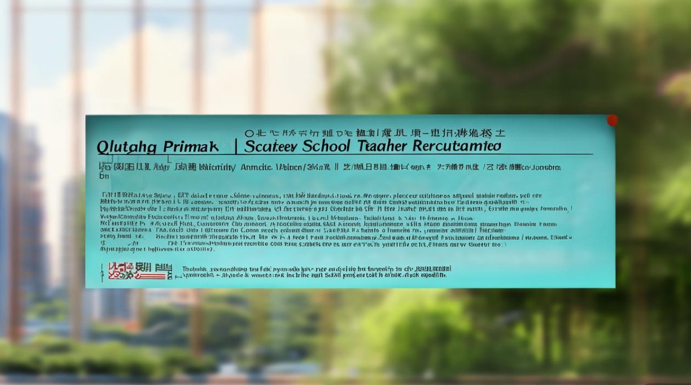 綦江招小学教师，具体哪些岗位在招？