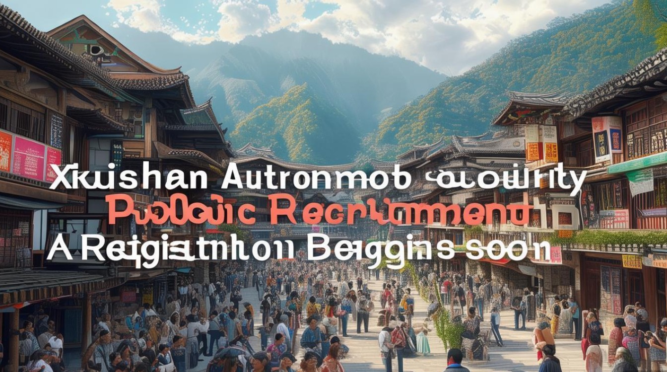 秀山自治县公开招聘,何时开始报名?