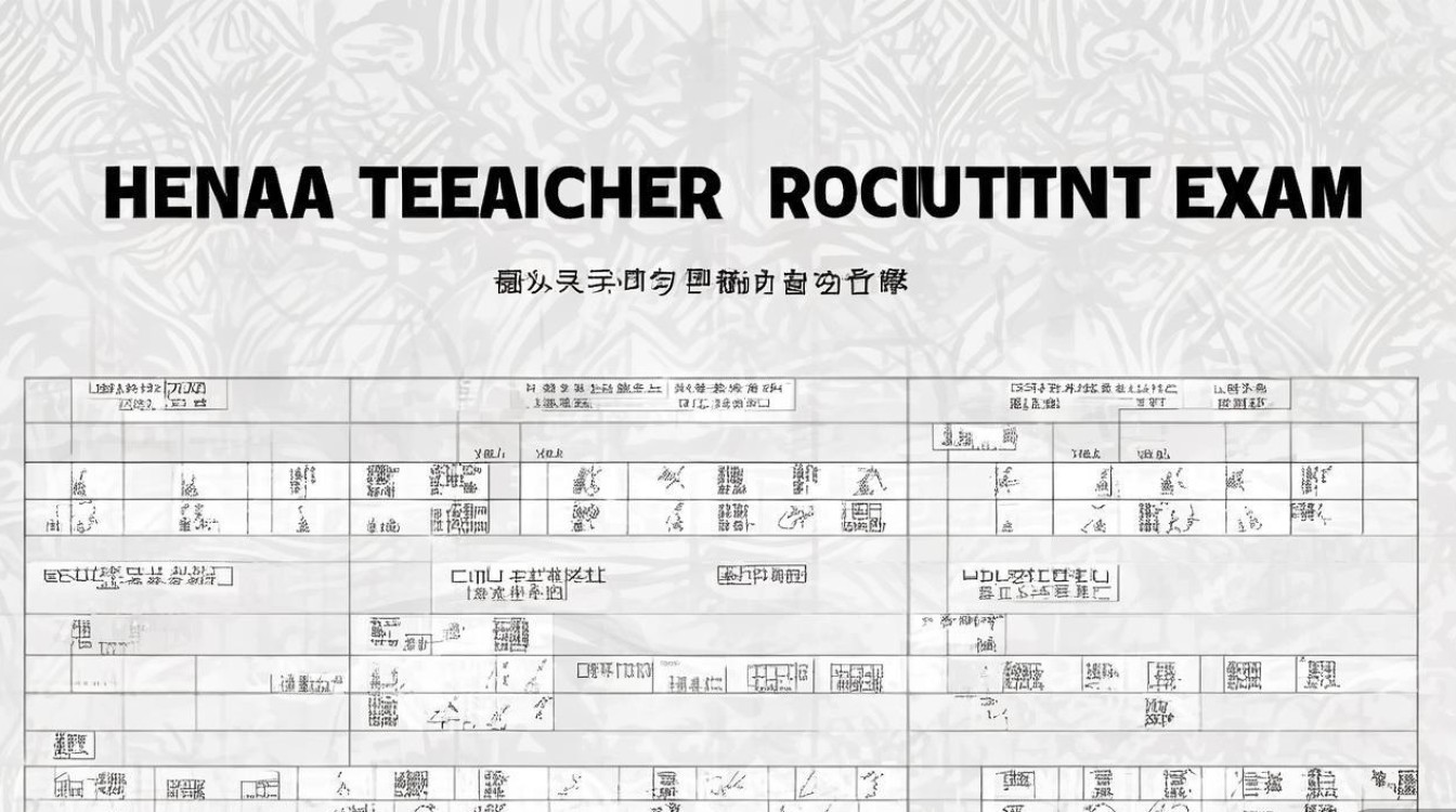 河南招教考试具体考哪些内容? 河南招教考试具体考哪些内容?