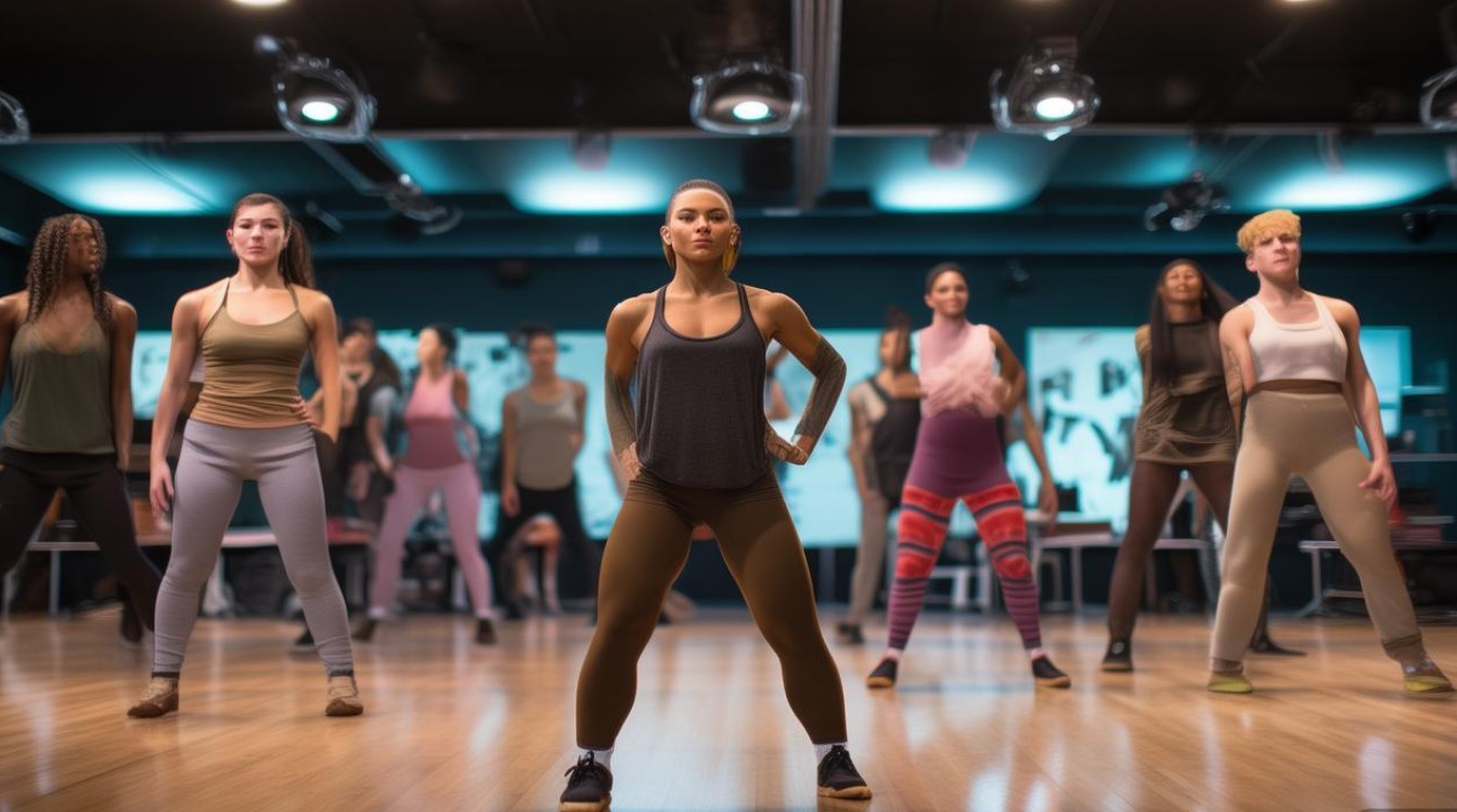 舞厅站桩是什么健身新方式？