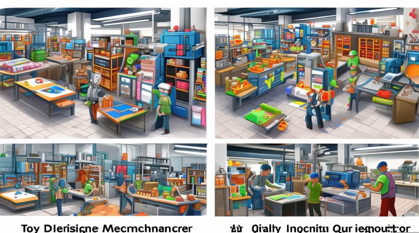 玩具厂有哪些具体岗位? 玩具厂有哪些具体岗位?