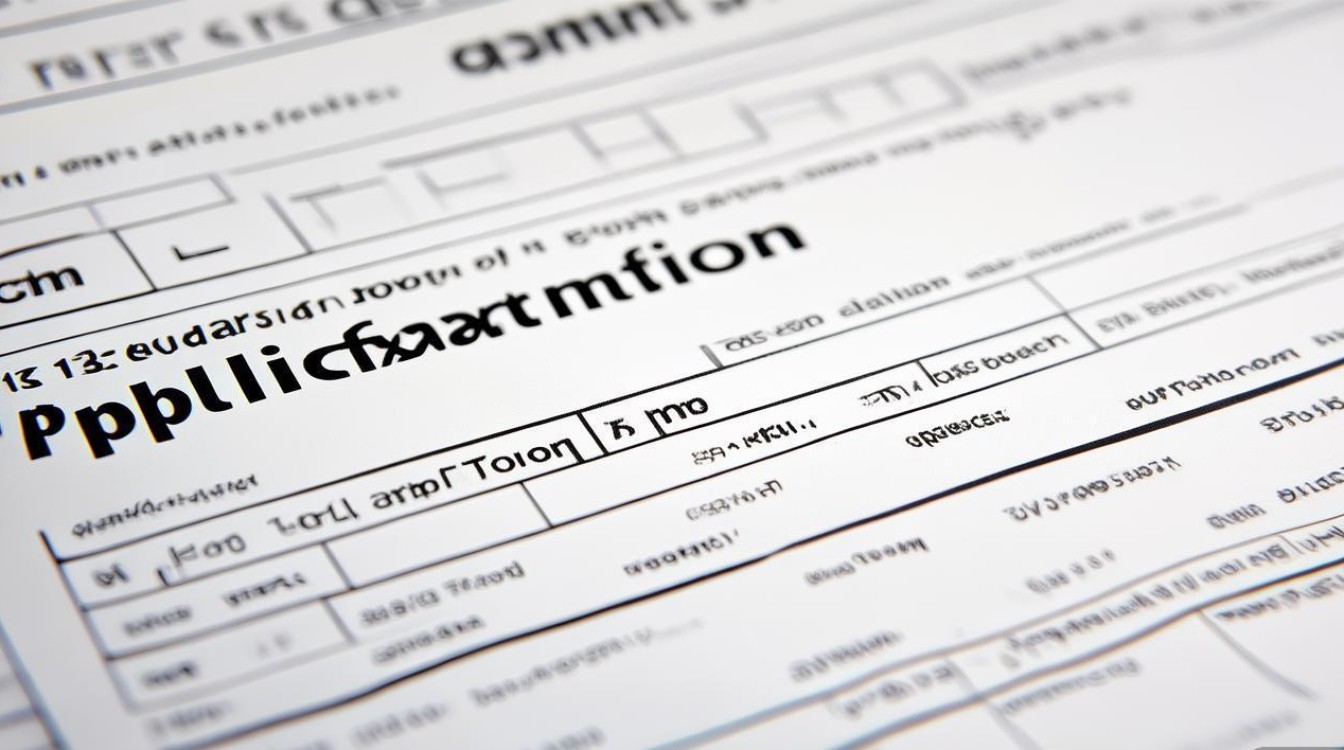 公开考试招聘报名表如何规范填写?