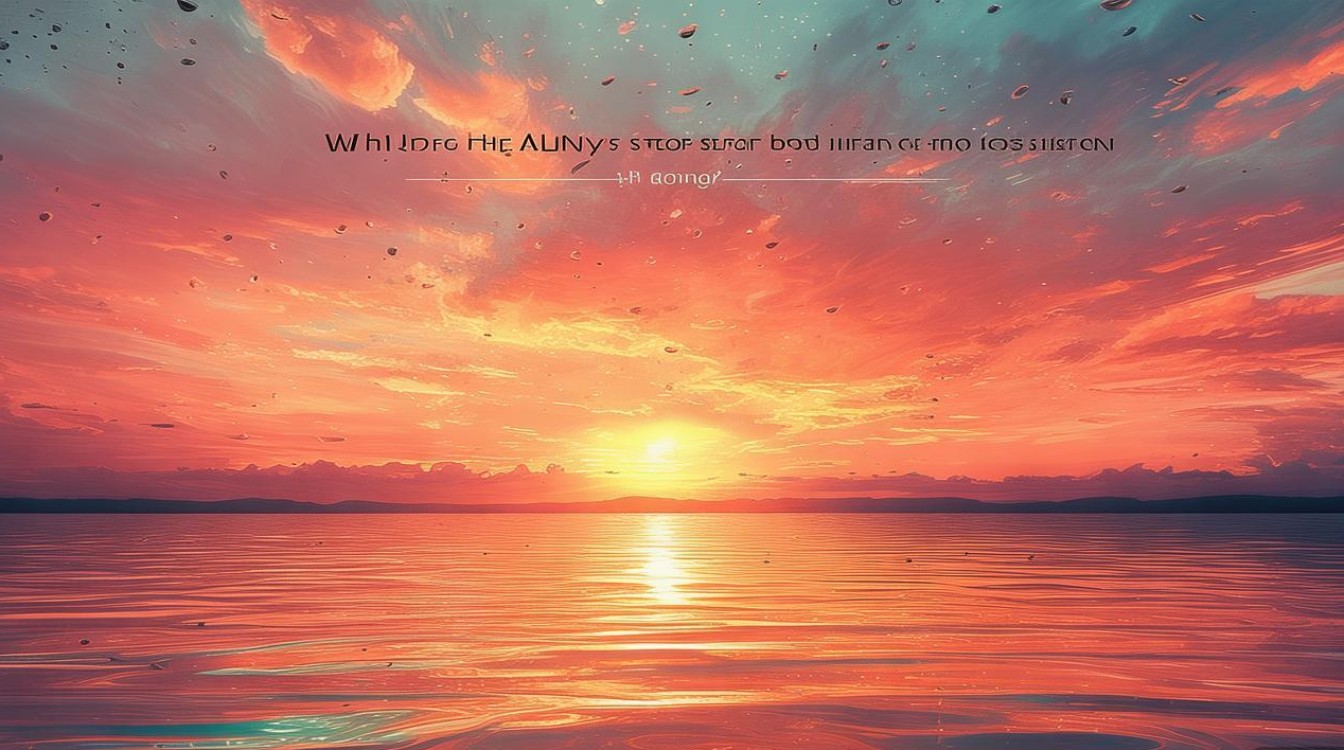 晚霞为何总让人心动又难以描摹? 晚霞为何总让人心动又难以描摹?