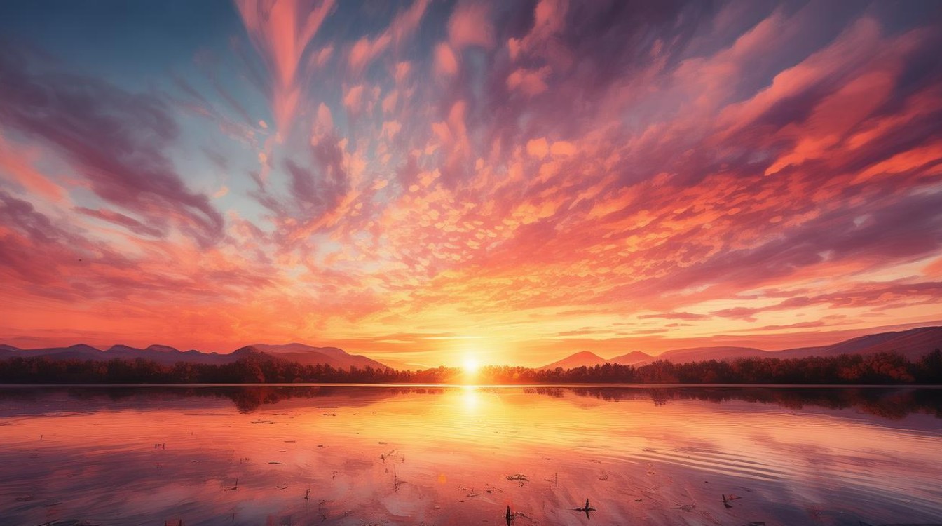 晚霞为何总让人心动又难以描摹? 晚霞为何总让人心动又难以描摹?