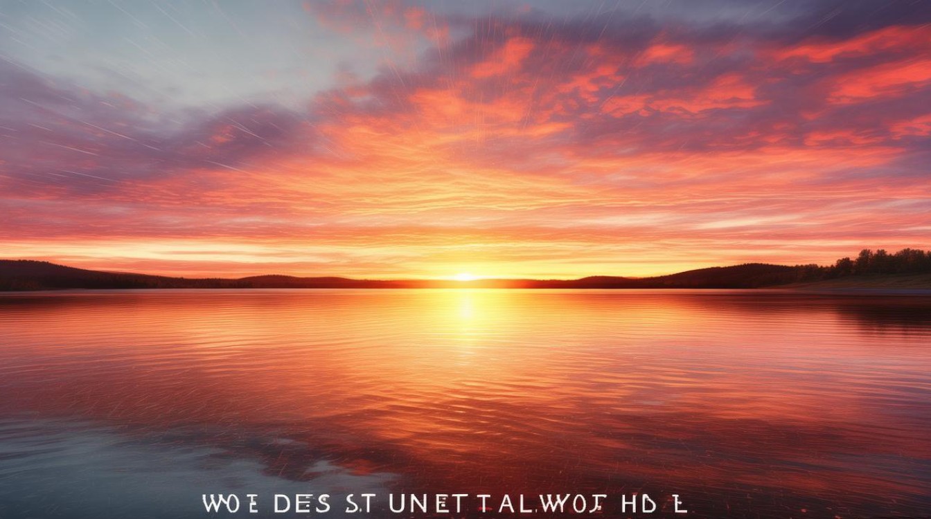 晚霞为何总让人心动又难以描摹? 晚霞为何总让人心动又难以描摹?