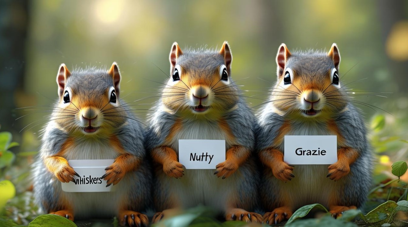 三只松鼠名字有何深意? 三只松鼠名字有何深意?