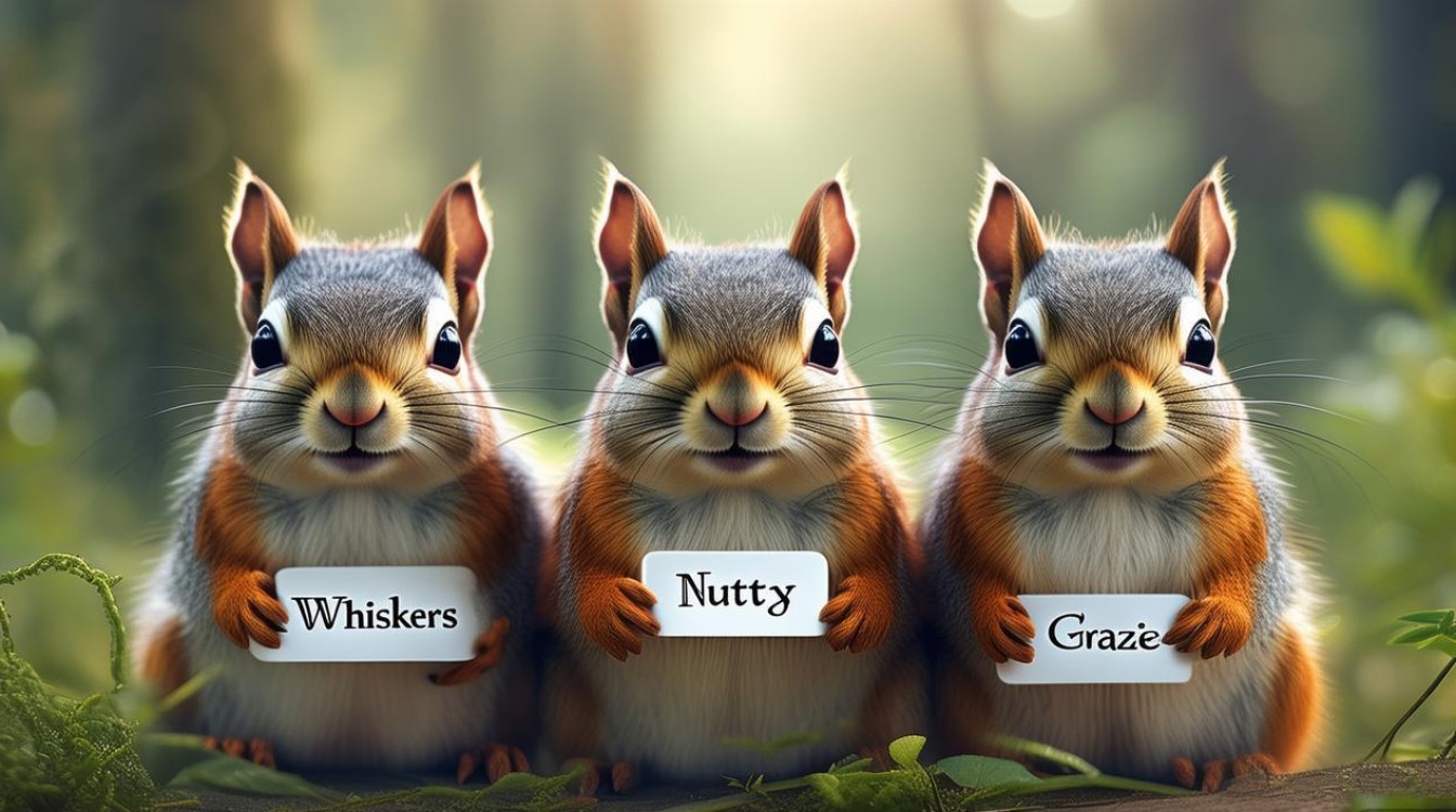 三只松鼠名字有何深意? 三只松鼠名字有何深意?