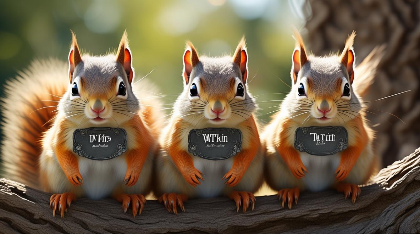 三只松鼠名字有何深意? 三只松鼠名字有何深意?