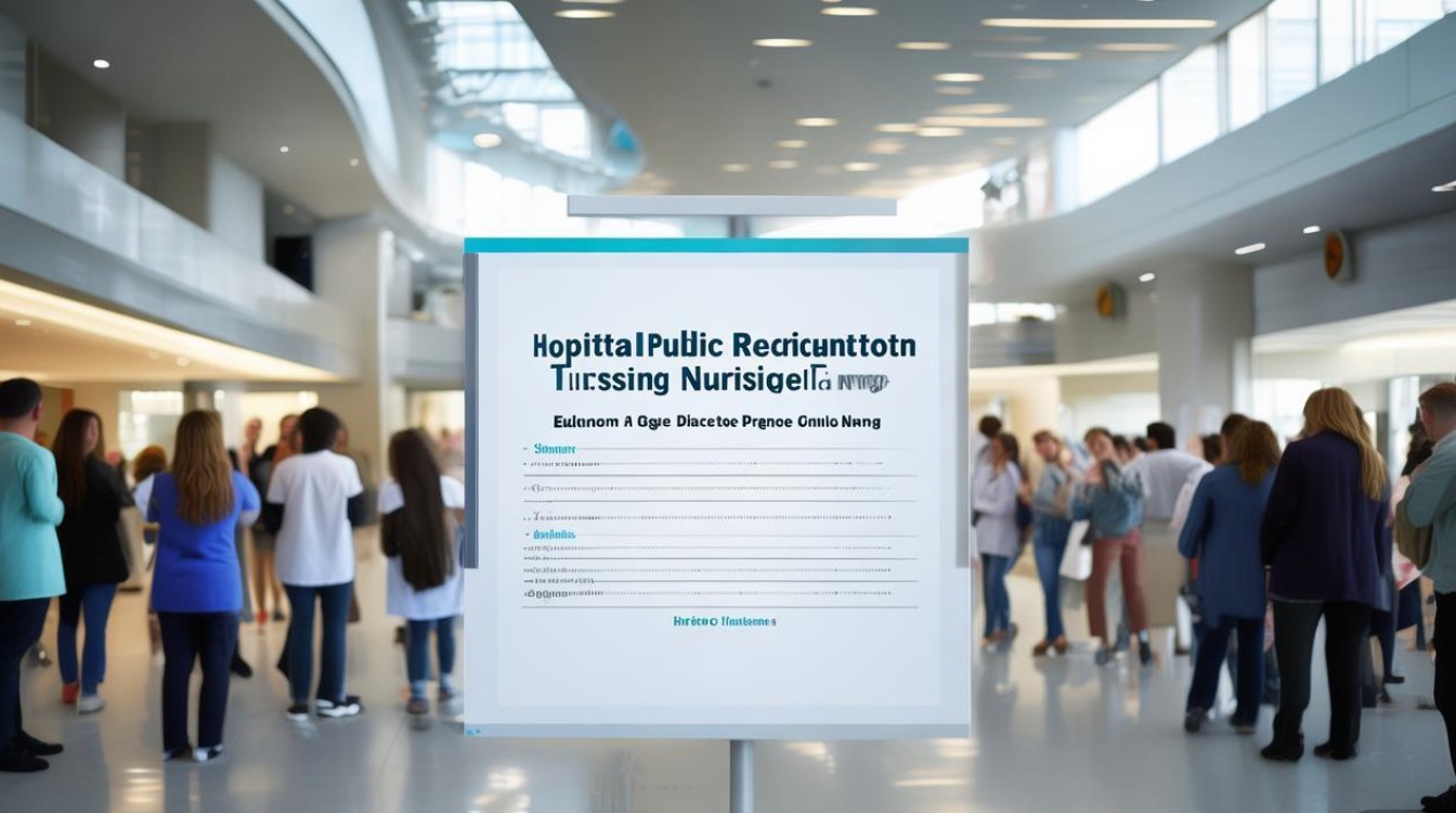 医院公开招聘护理人员,报名条件有哪些?