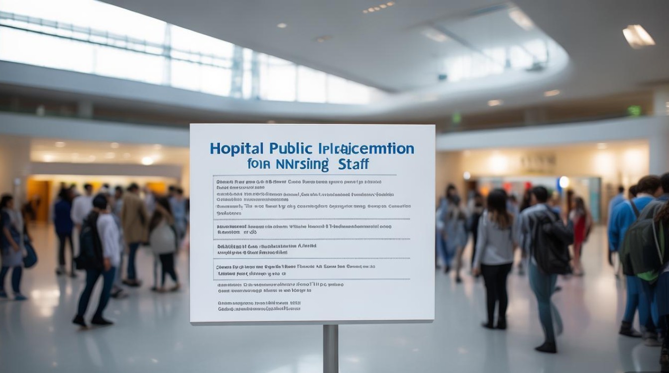 医院公开招聘护理人员,报名条件有哪些?