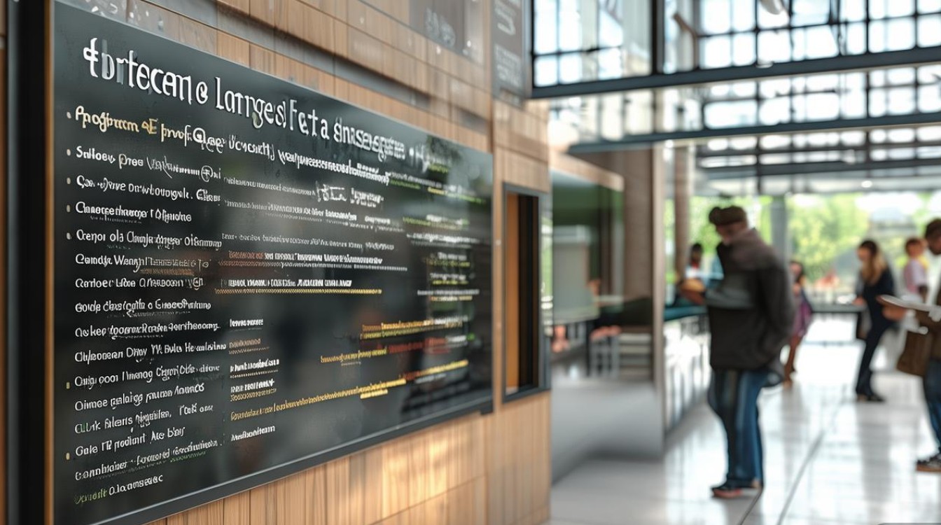 外语学院有哪些专业可选？