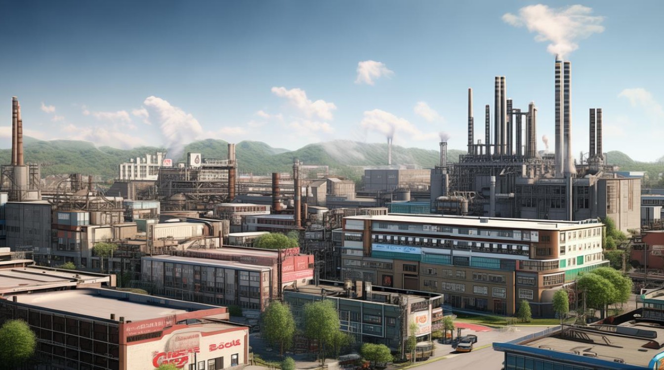 高埗具体有哪些工厂分布？