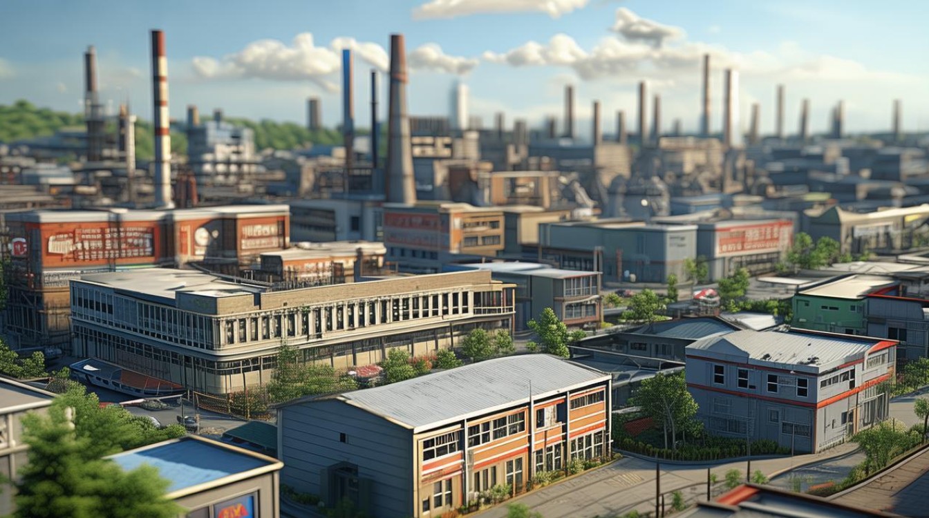 高埗具体有哪些工厂分布？